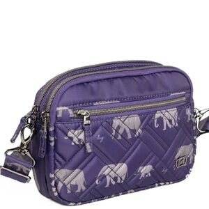 Lug Super Coupe 2 in Elephant Purple